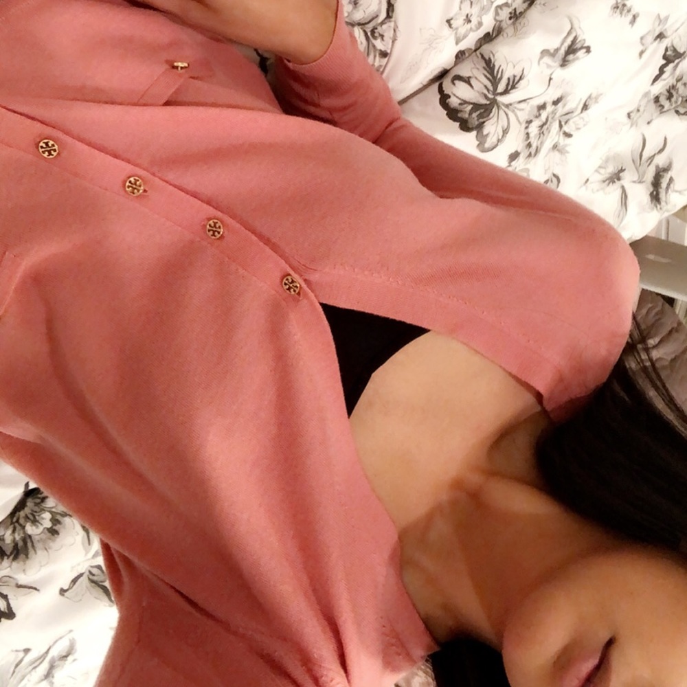 Tory Burch Cardigan - Merina Wool Madeline